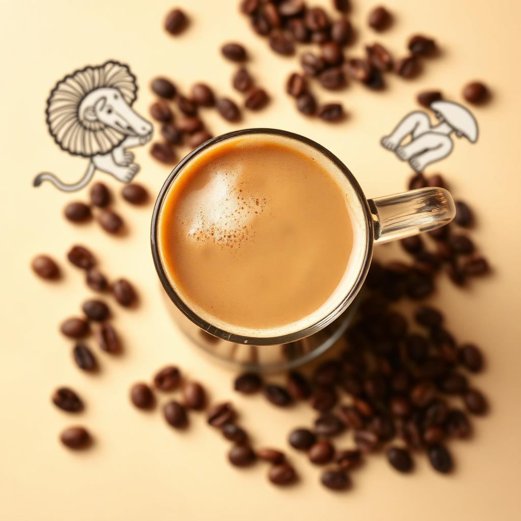 Core Rituals — dark roast and functional mushrooms